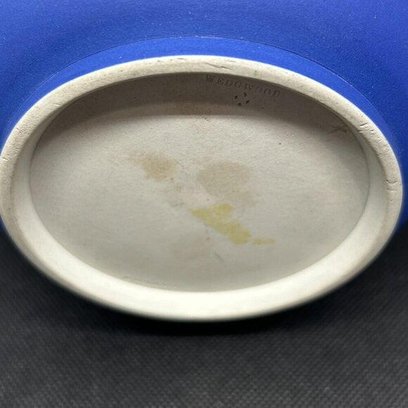 VINTAGE Wedgwood Biscuit Barrel - Picture 8 of 12